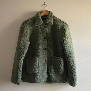 J Crew fleece jacket